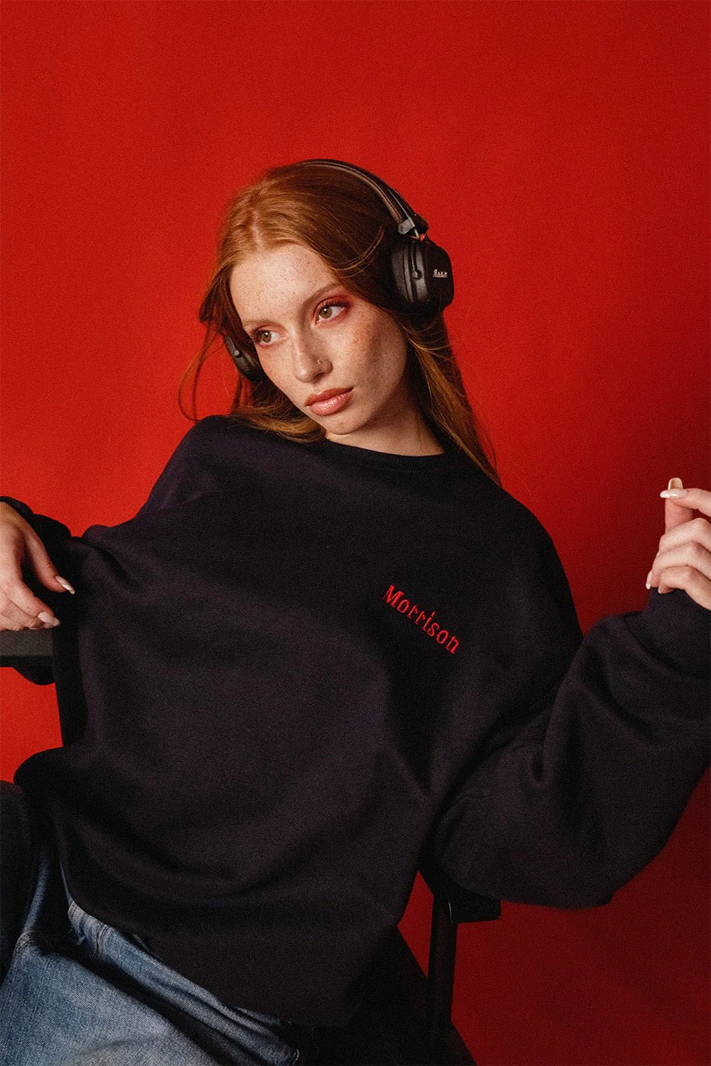 Crewneck Blue - Image 4