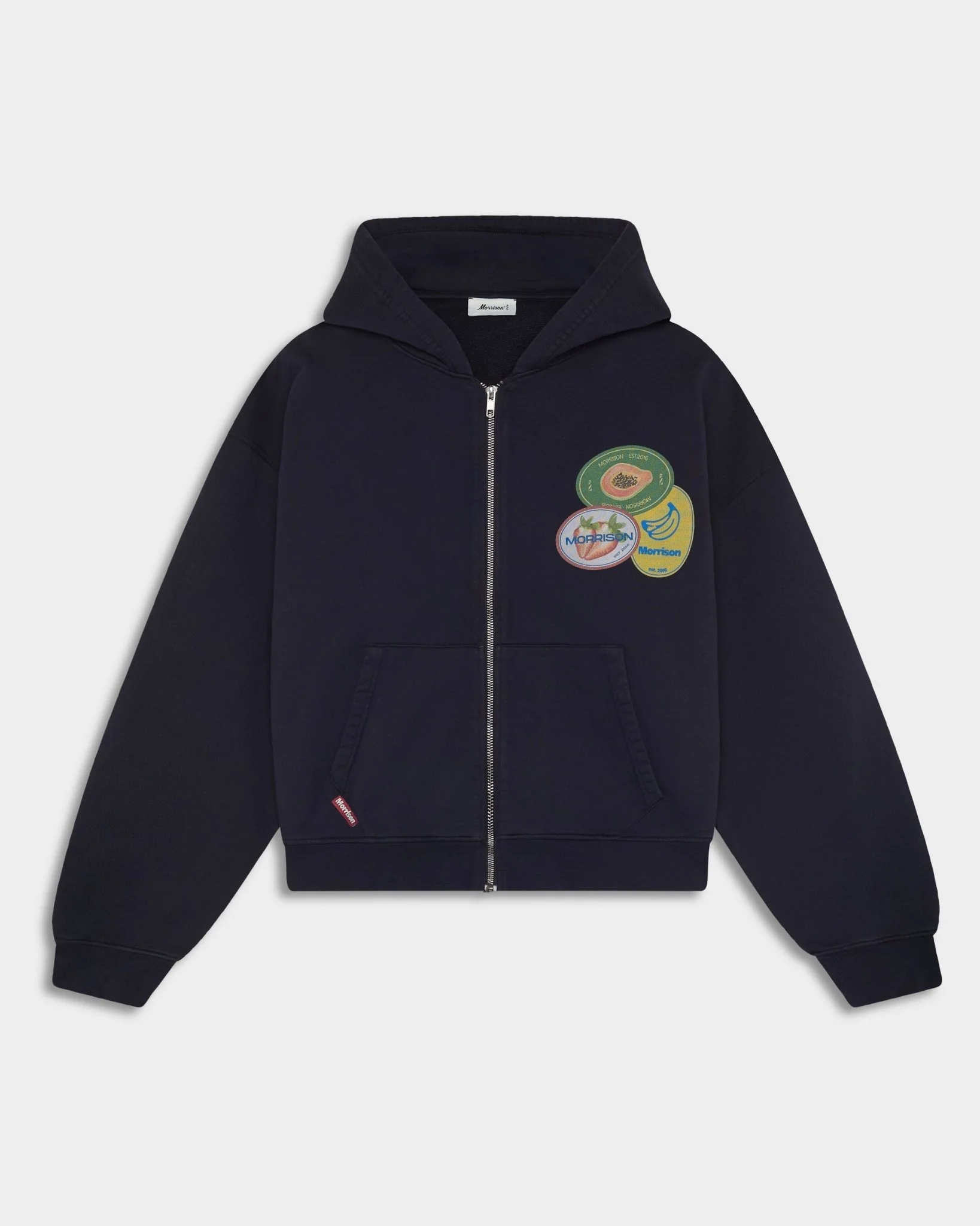 FRUIT BLUE BOX ZIPPER