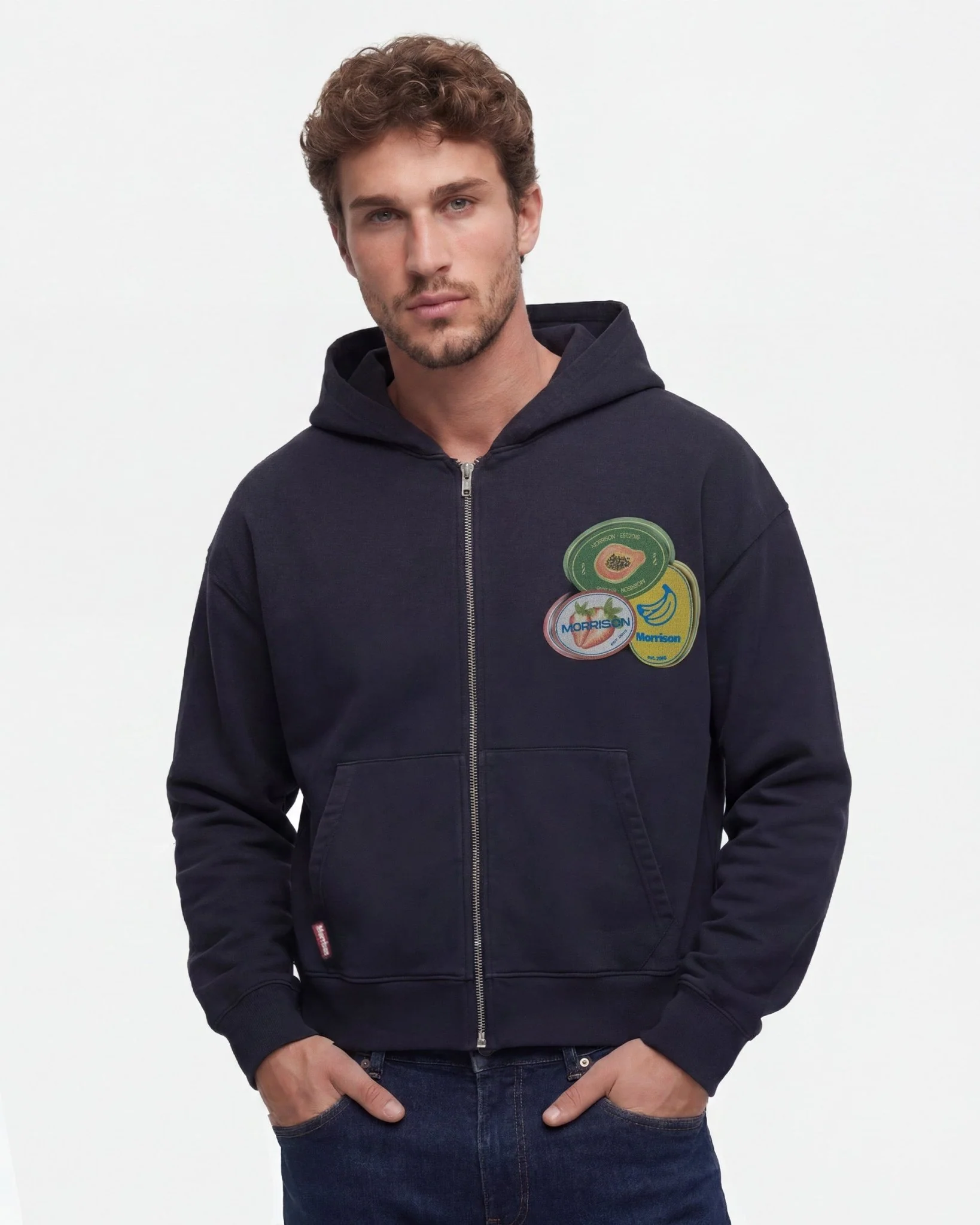 FRUIT BLUE BOX ZIPPER - Image 2