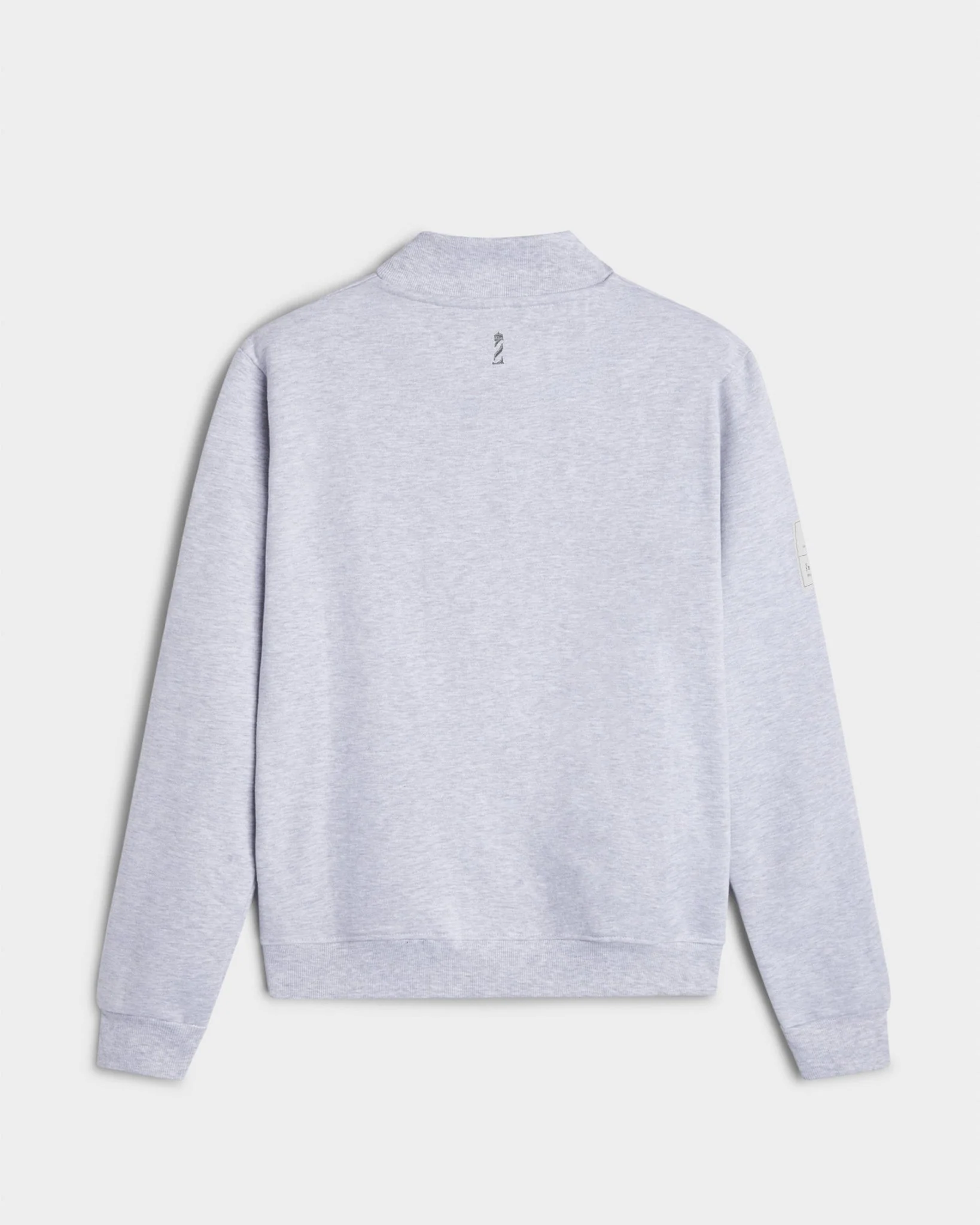 Half Zip Grey - Image 3
