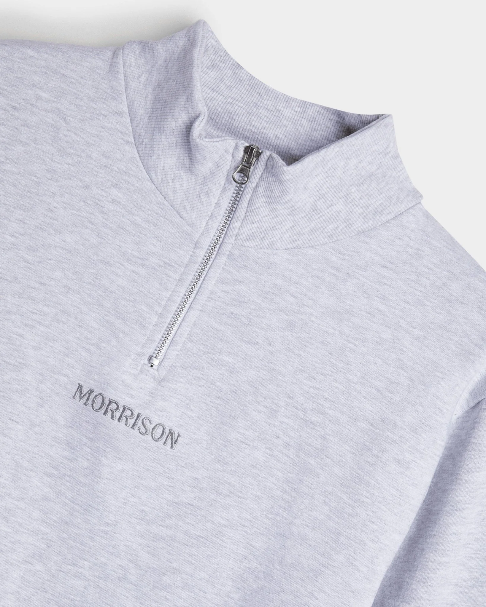 Half Zip Grey - Image 5