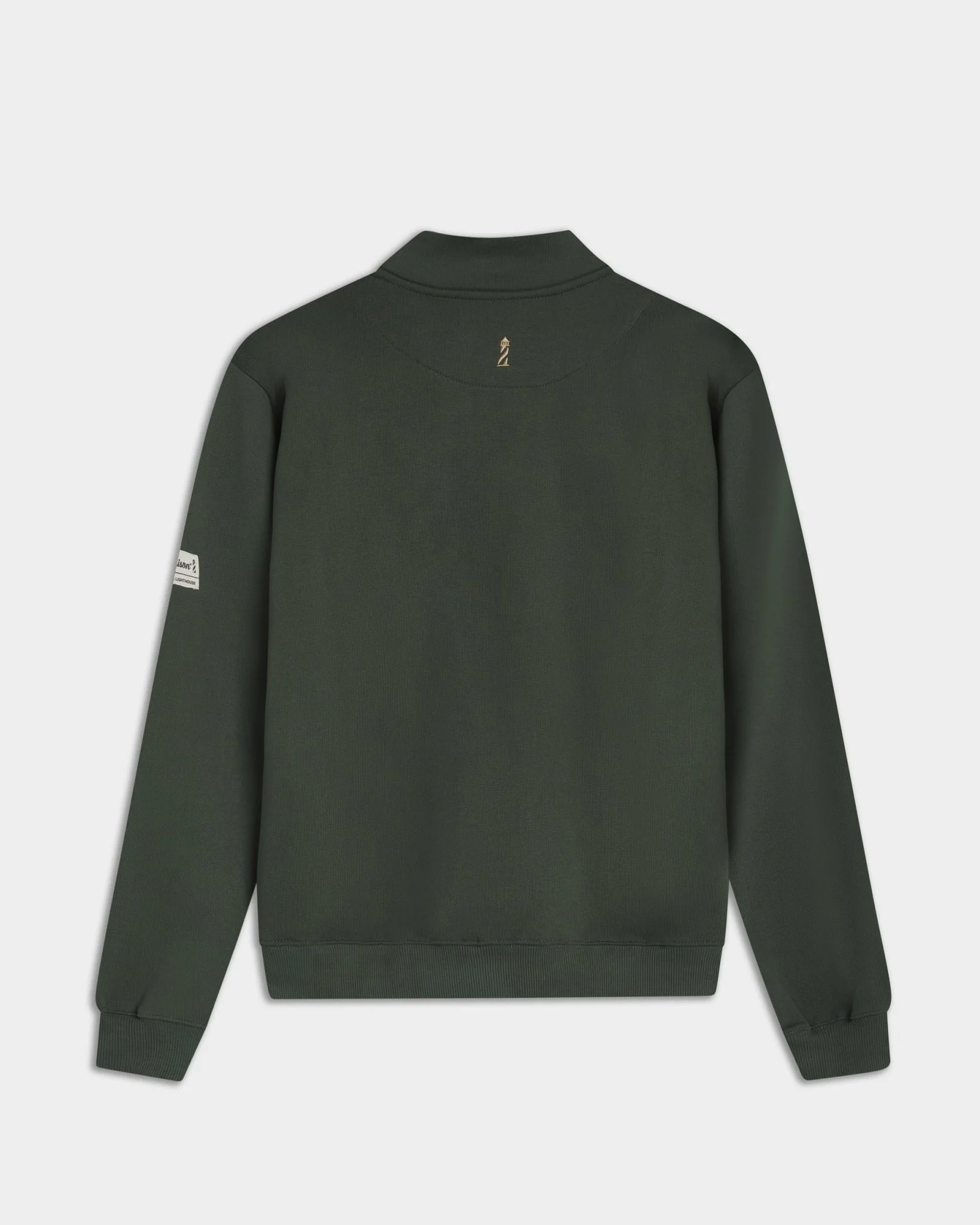 Khaki Half Zipper - Image 3