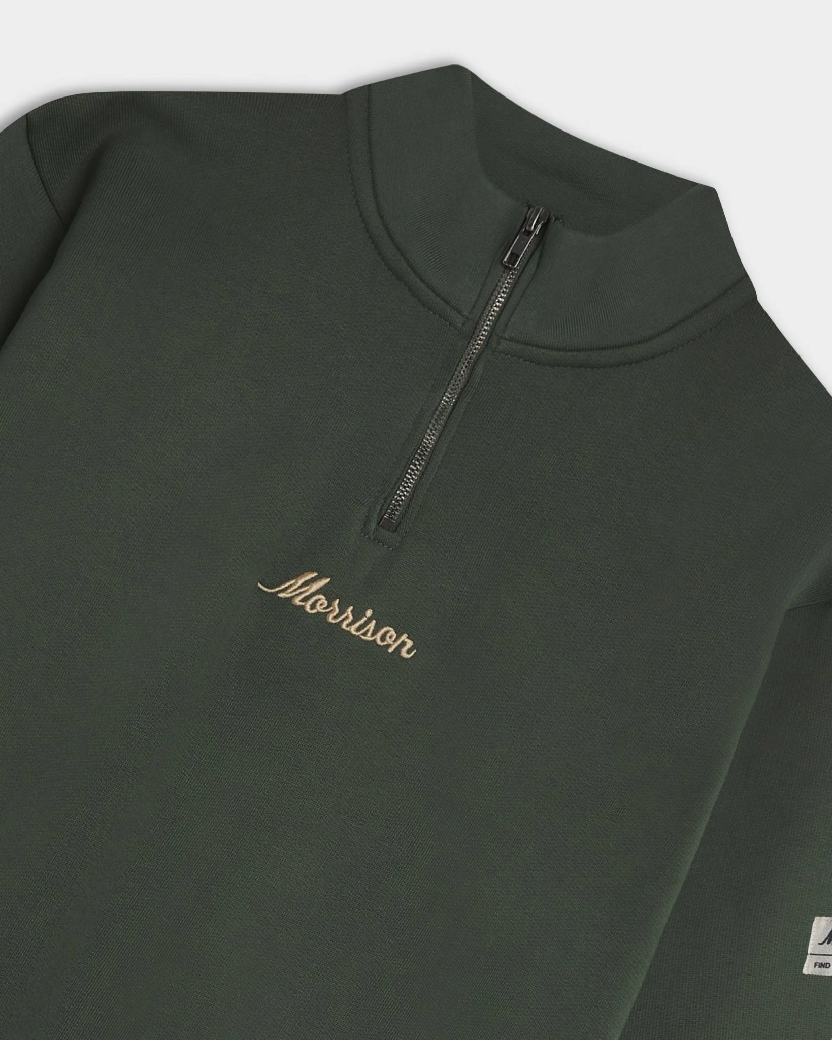 Khaki Half Zipper - Image 5