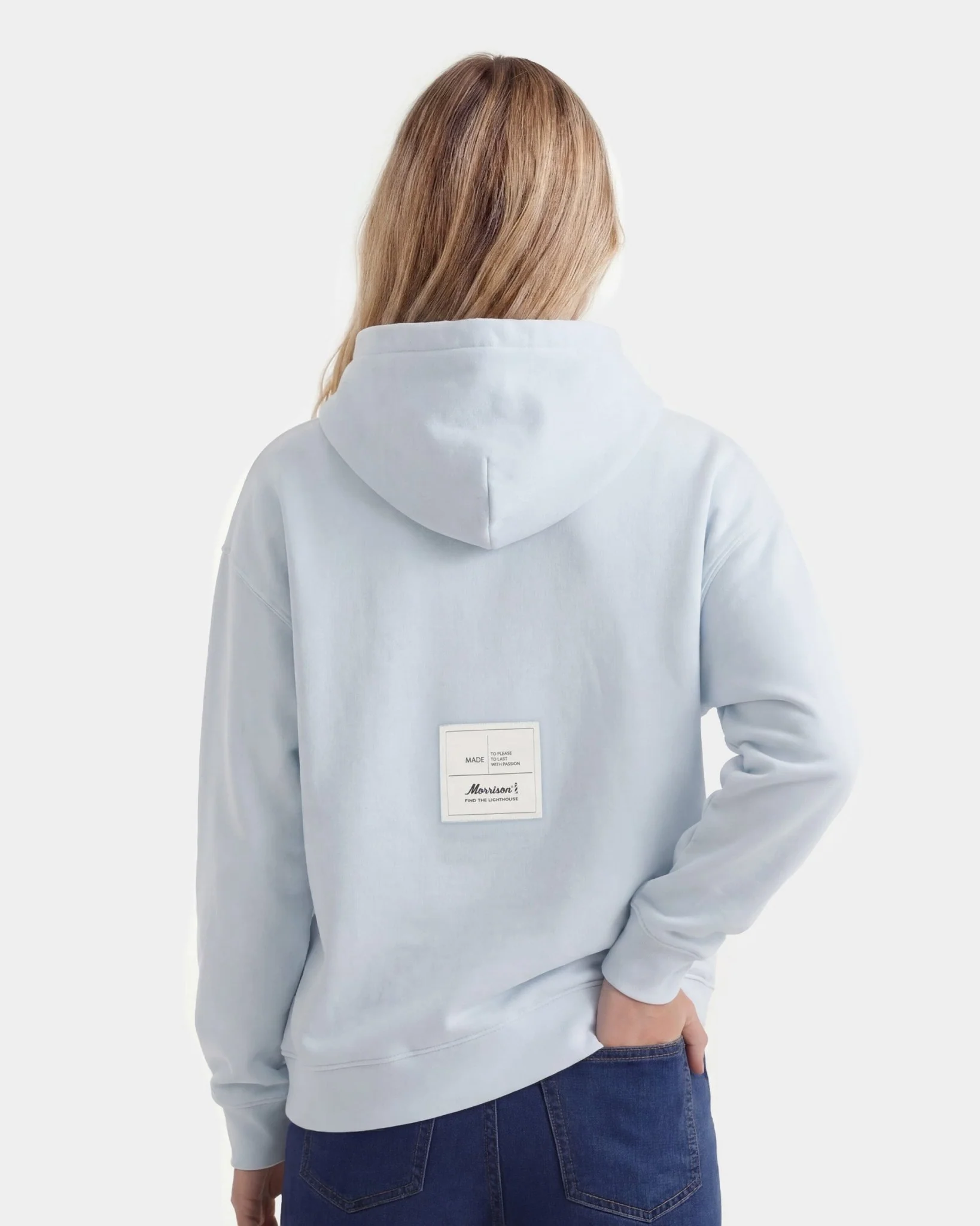 LEMON BLUE HOODIE - Image 4