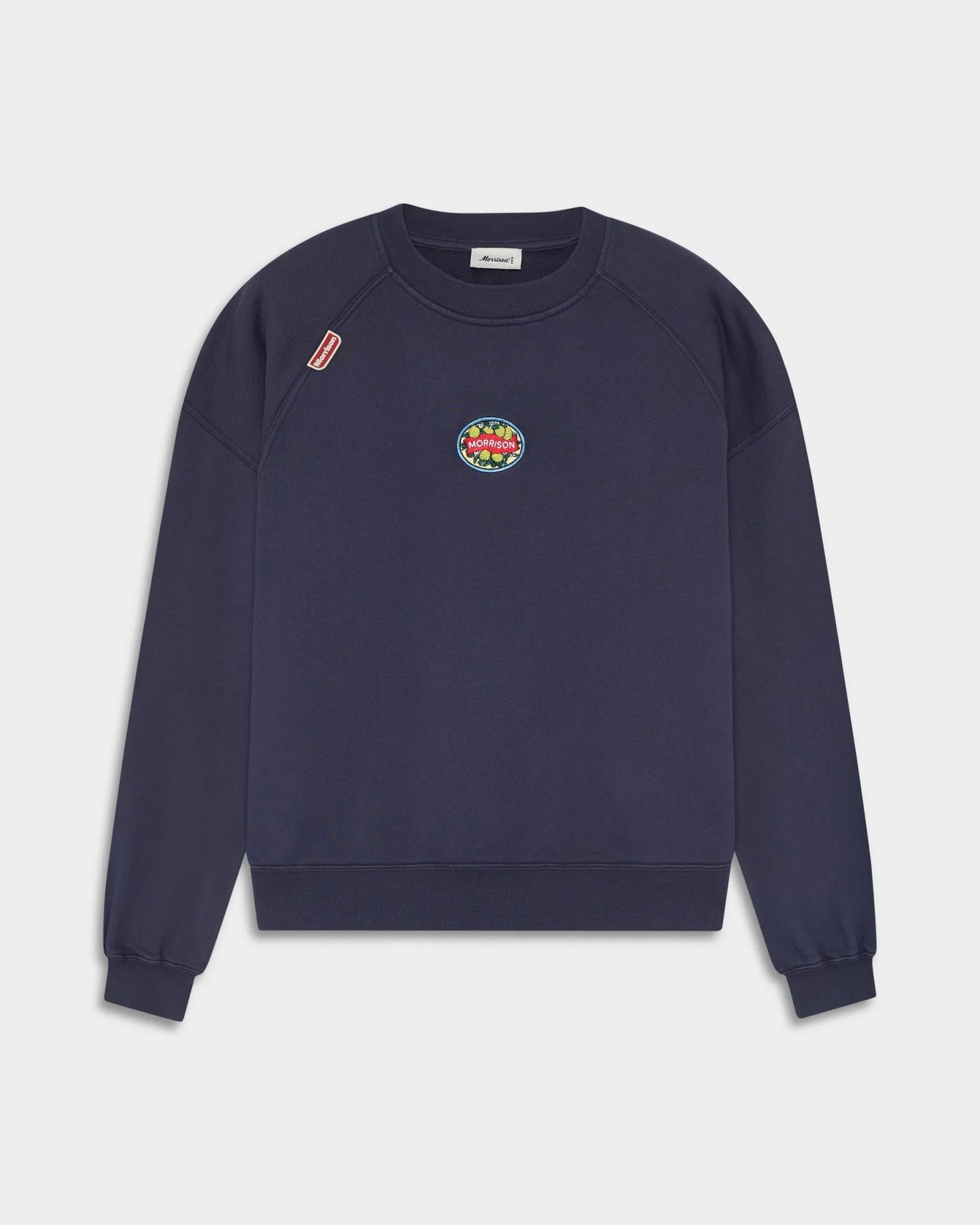 LEMON NAVY LOOSE SWEAT