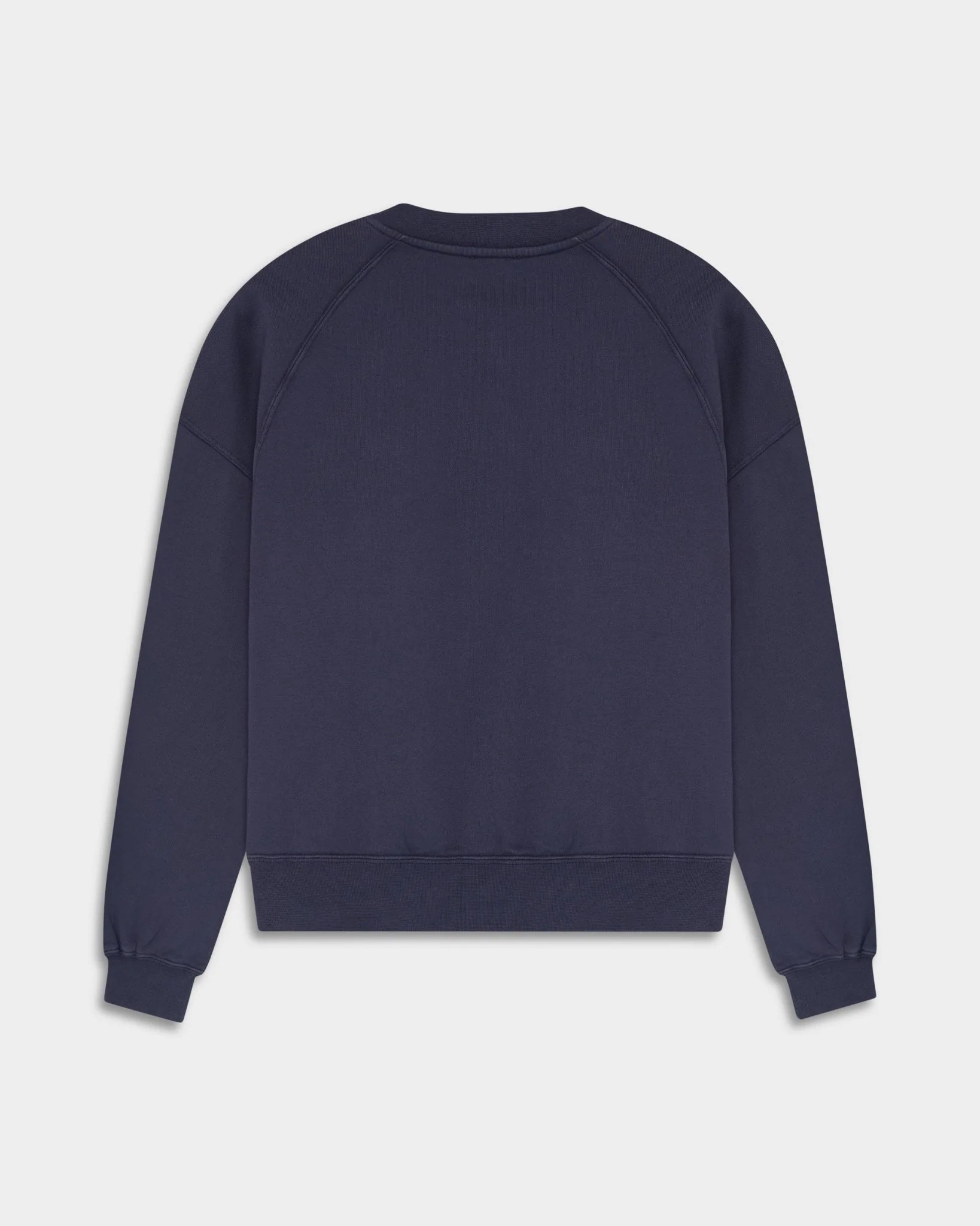 LEMON NAVY LOOSE SWEAT - Image 3