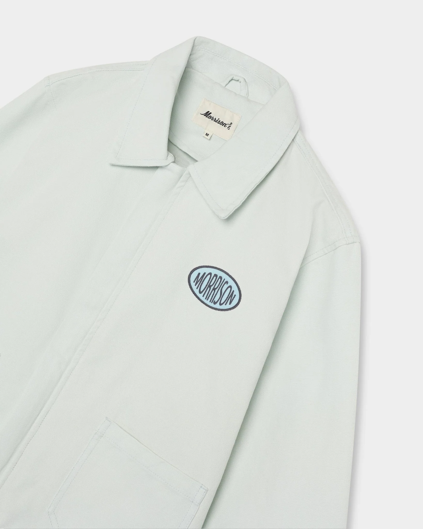 LIGHT BLUE WORKER JACKET - Image 5
