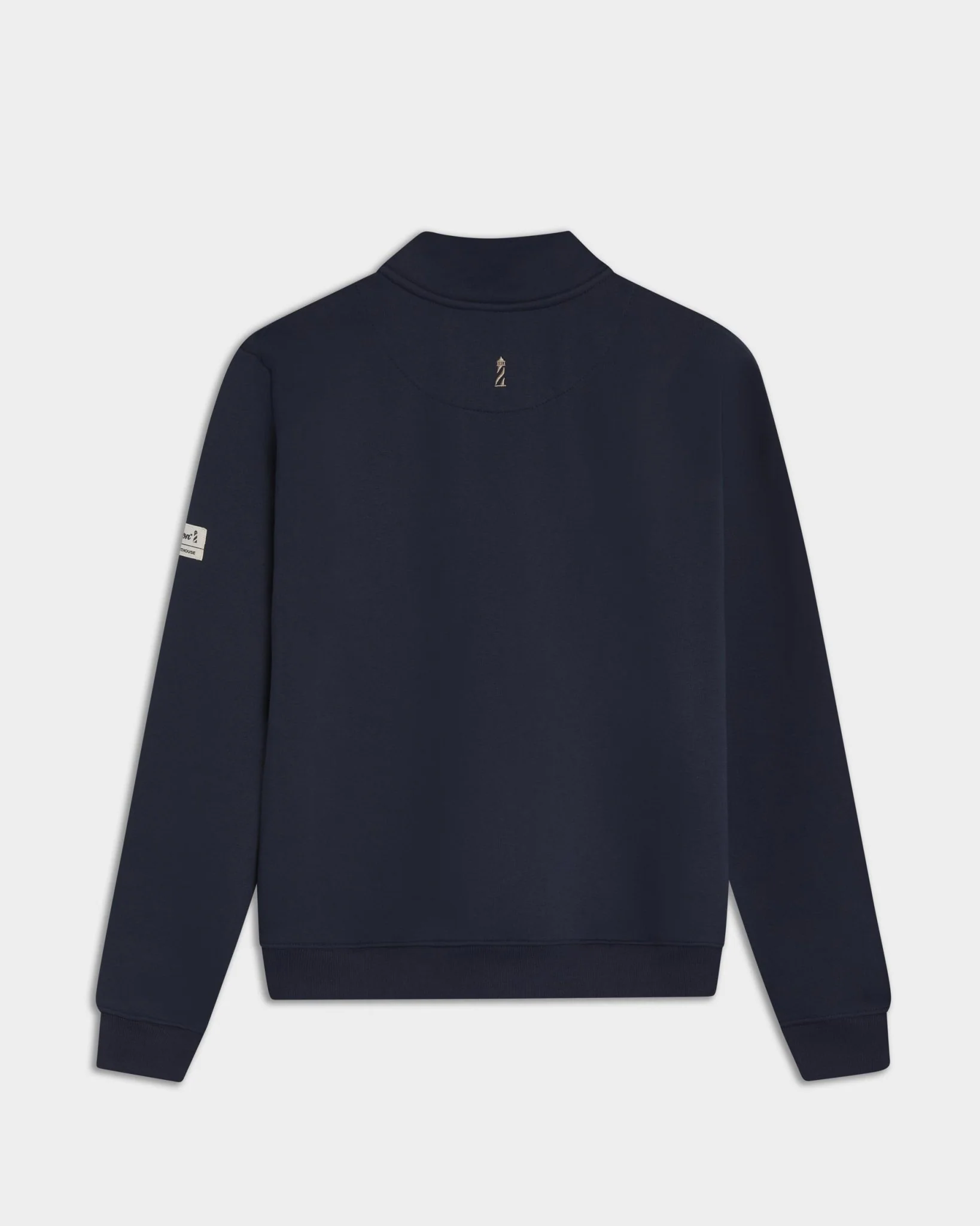 Navy Half Zipper - Image 3