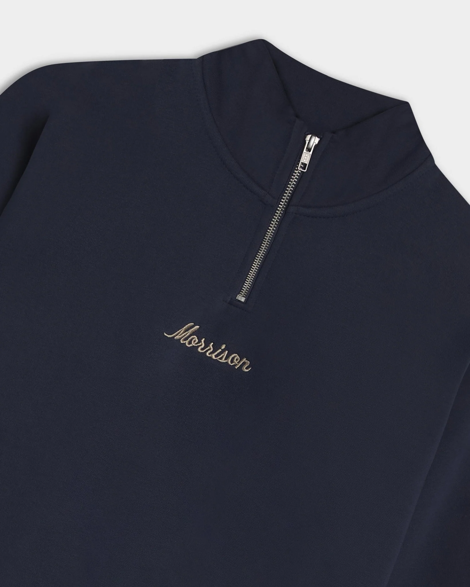Navy Half Zipper - Image 5