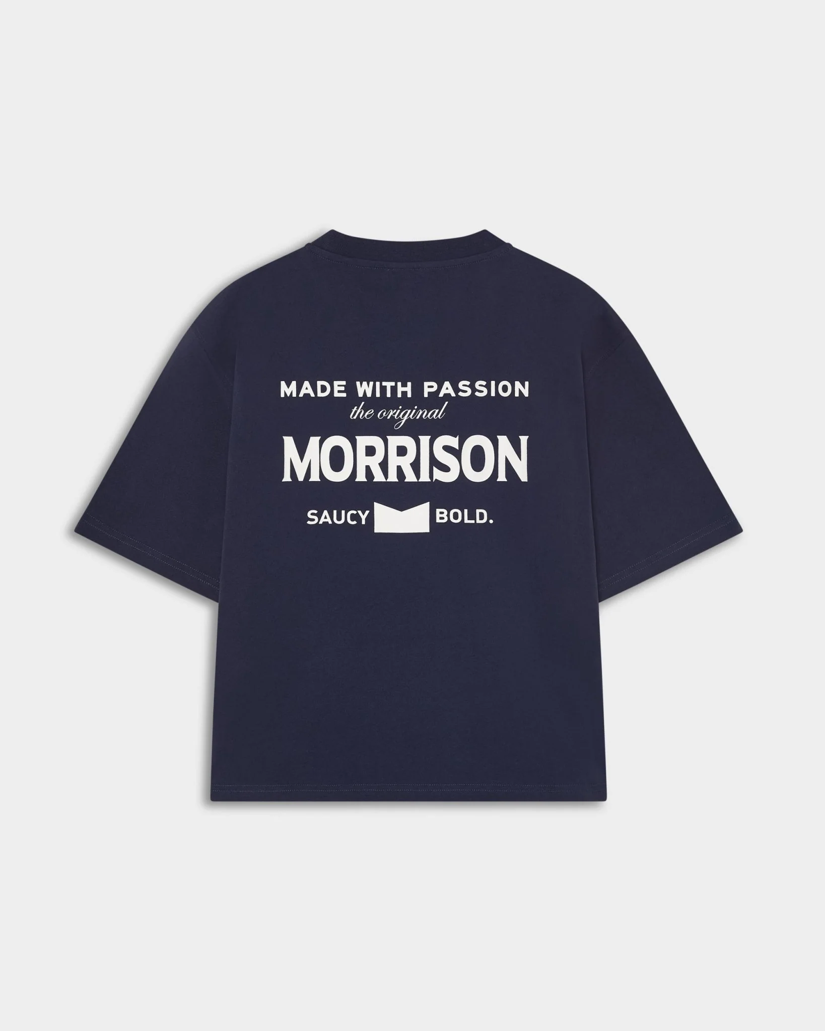 NEW OG BLUE BOXY TEE