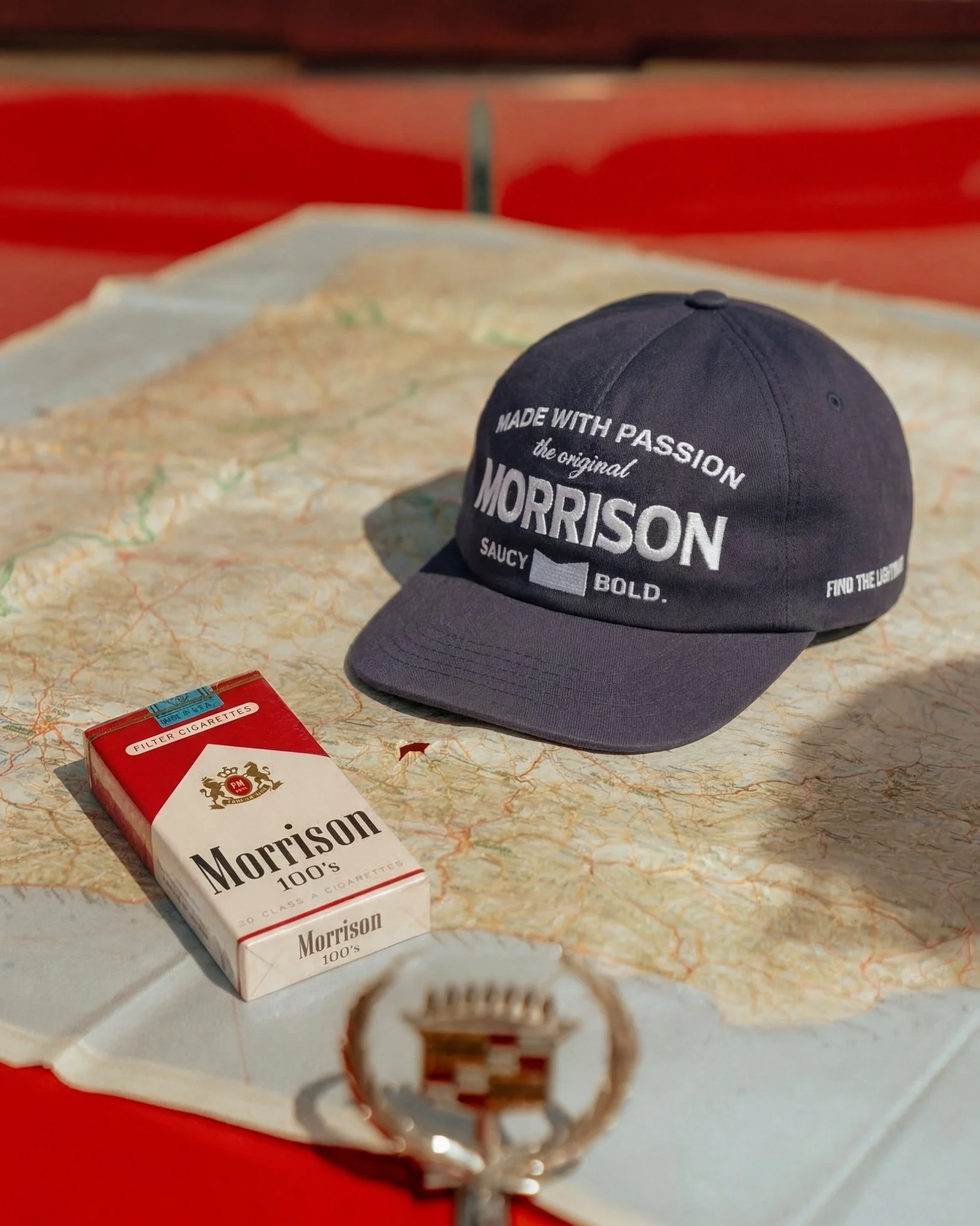 NEW ORIGINAL NAVY CAP - Image 4