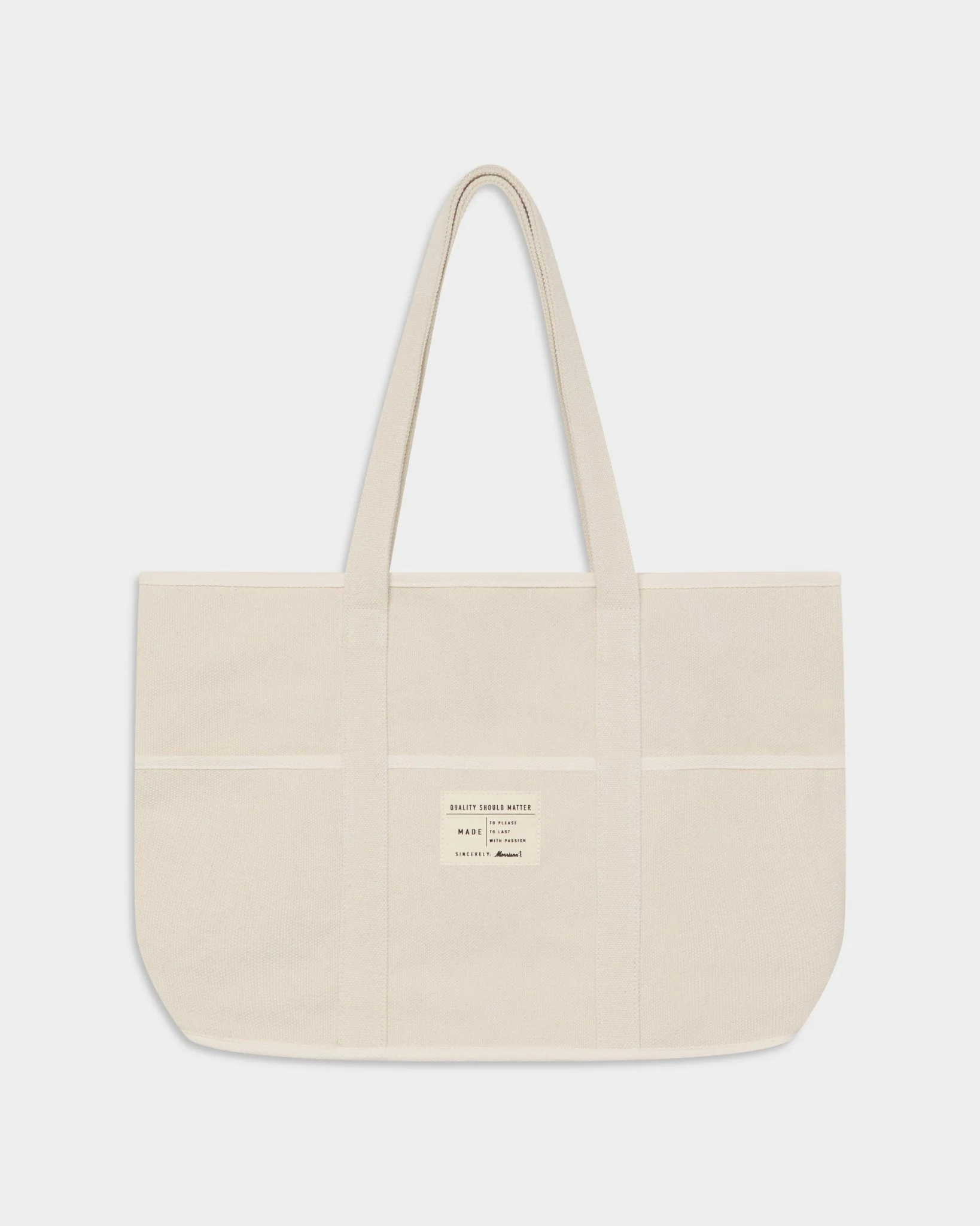 ORIGINAL BLACK TOTE BAG - Image 4