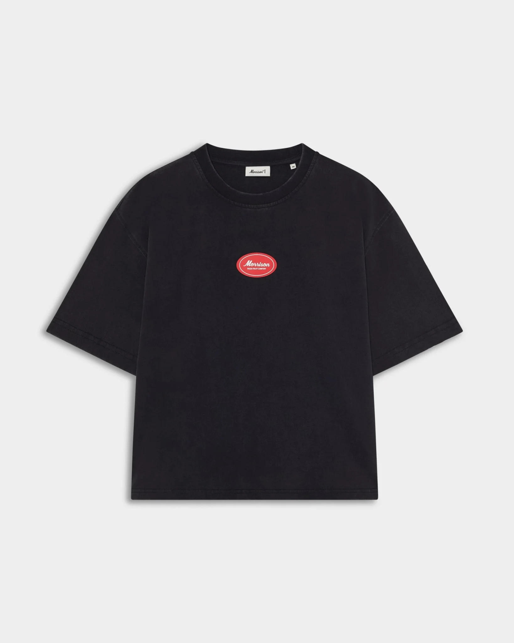 PATCH BLACK BOXY TEE