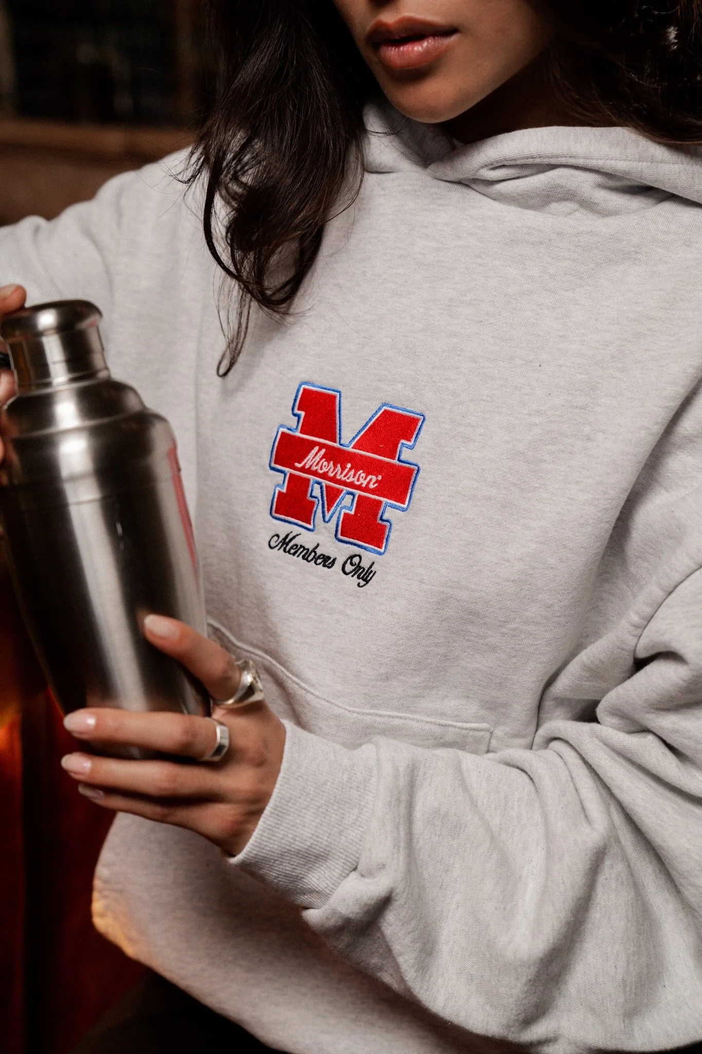 Red M Hoodie - Image 4