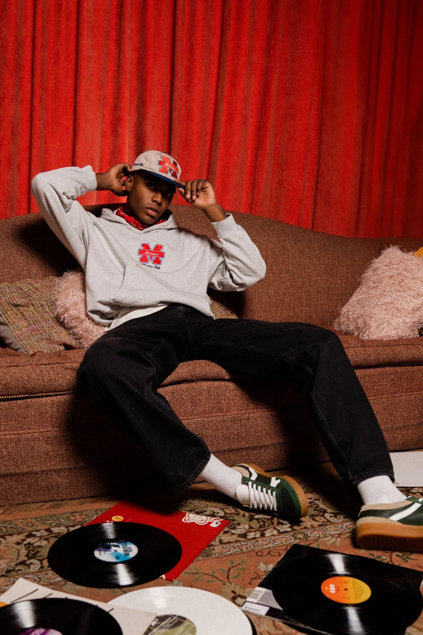 Red M Hoodie - Image 6