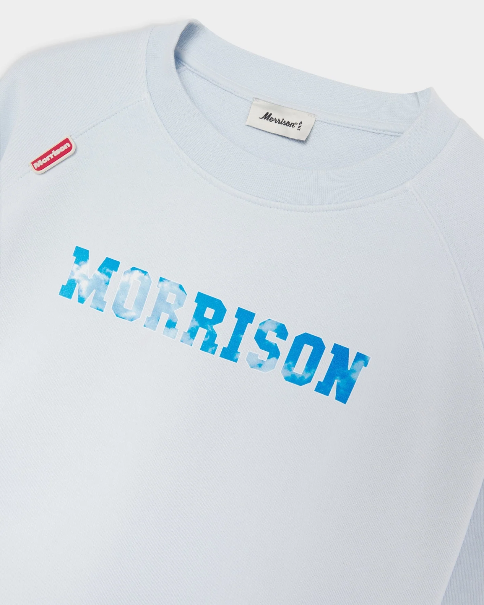 SKY BLUE LOOSE SWEAT - Image 4