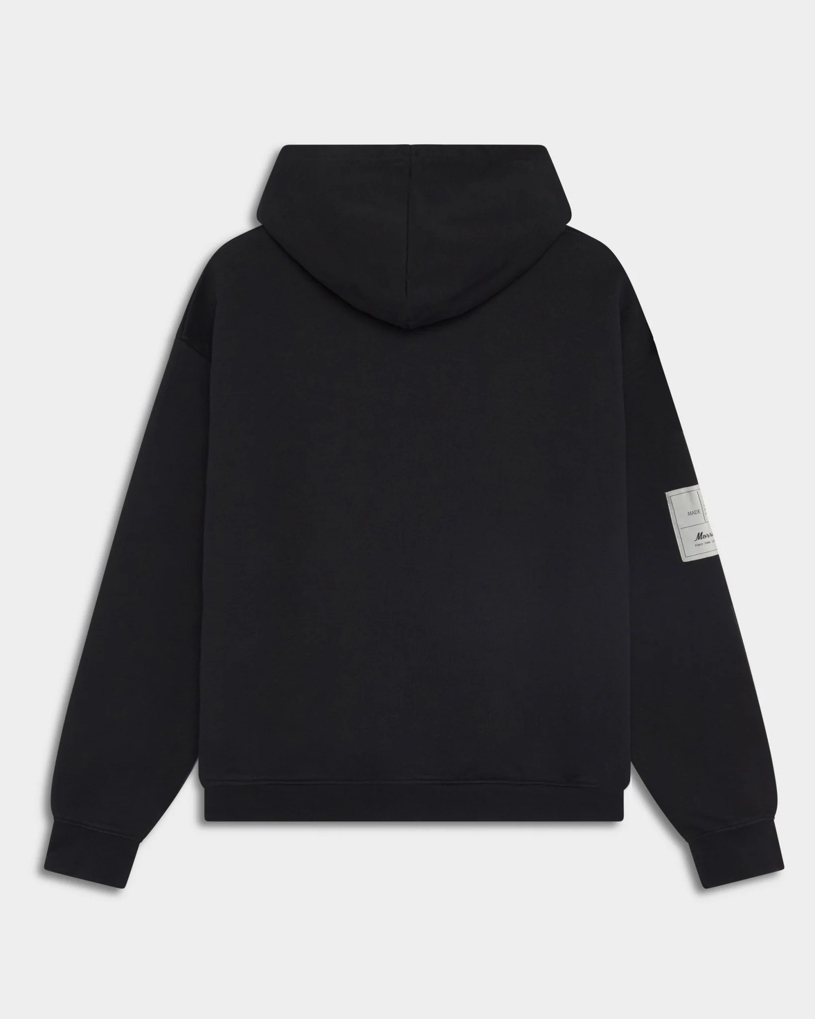 STAR BLACK HOODIE - Image 3