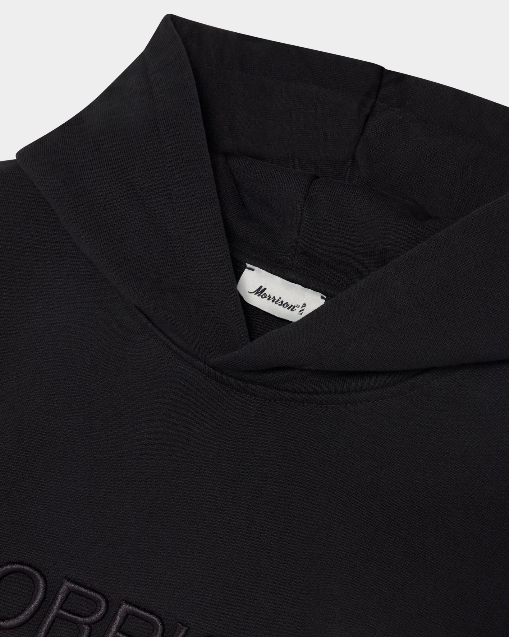 STAR BLACK HOODIE - Image 5
