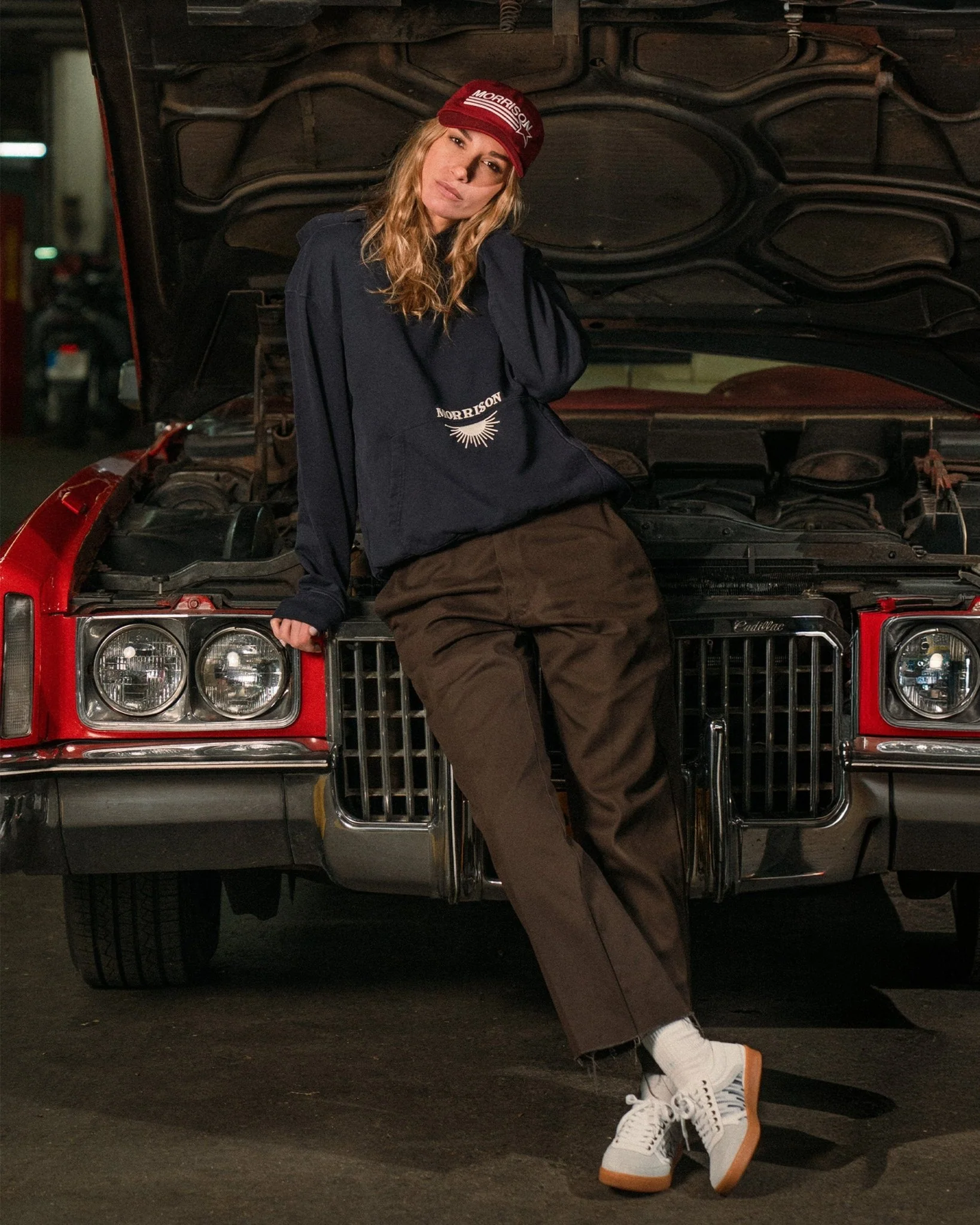 SUN NAVY HOODIE - Image 4