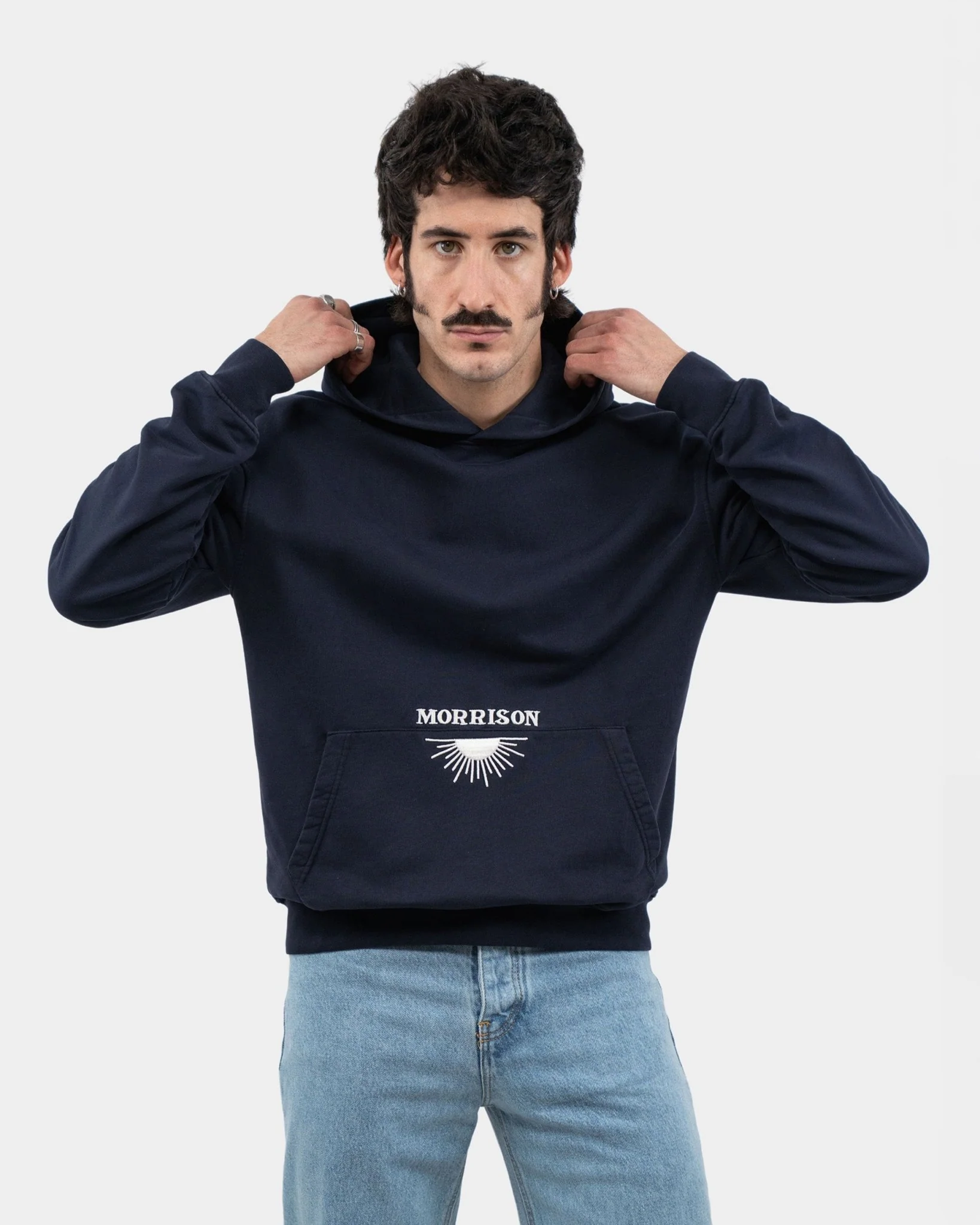 SUN NAVY HOODIE - Image 5