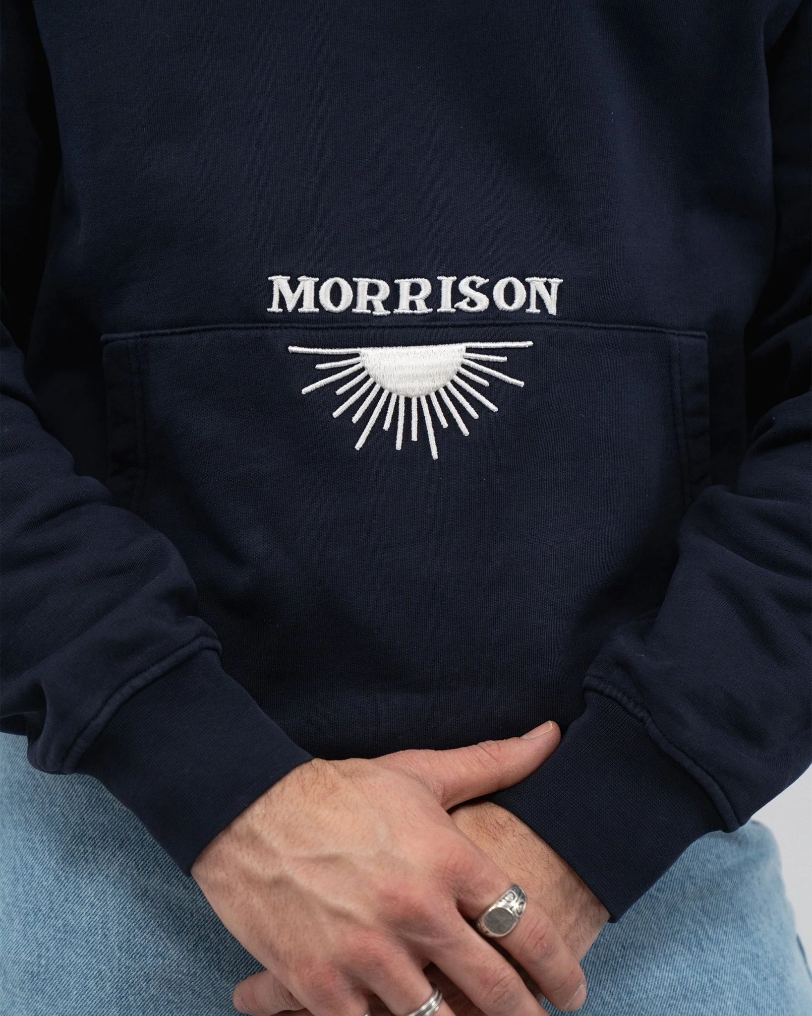 SUN NAVY HOODIE - Image 7