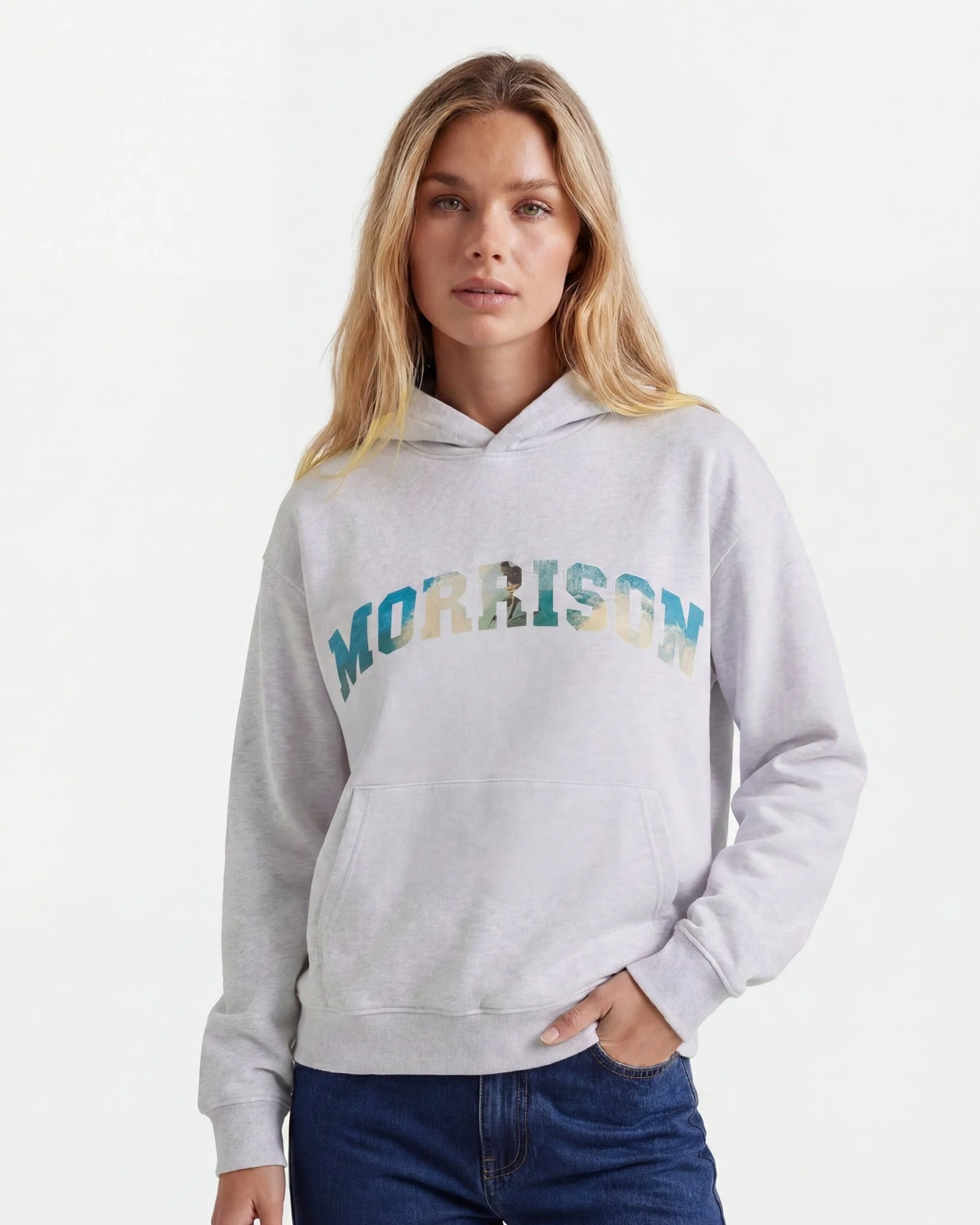 SURF MELANGE HOODIE - Image 4