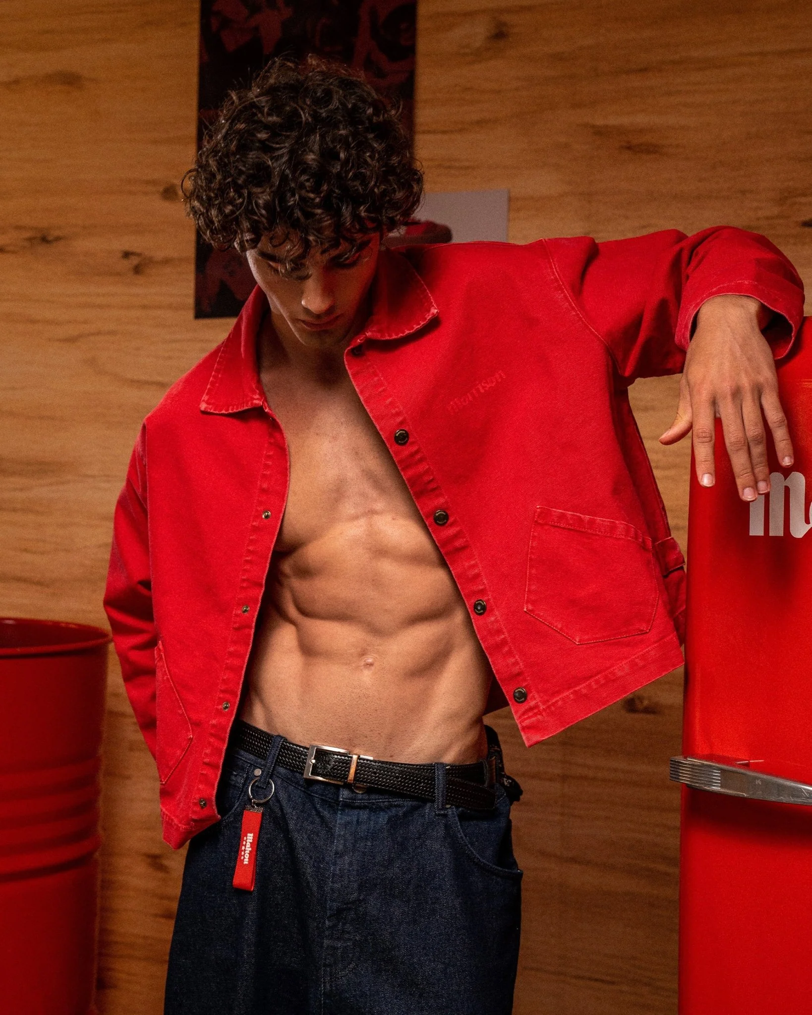 Worker Work Shirt - Image 6