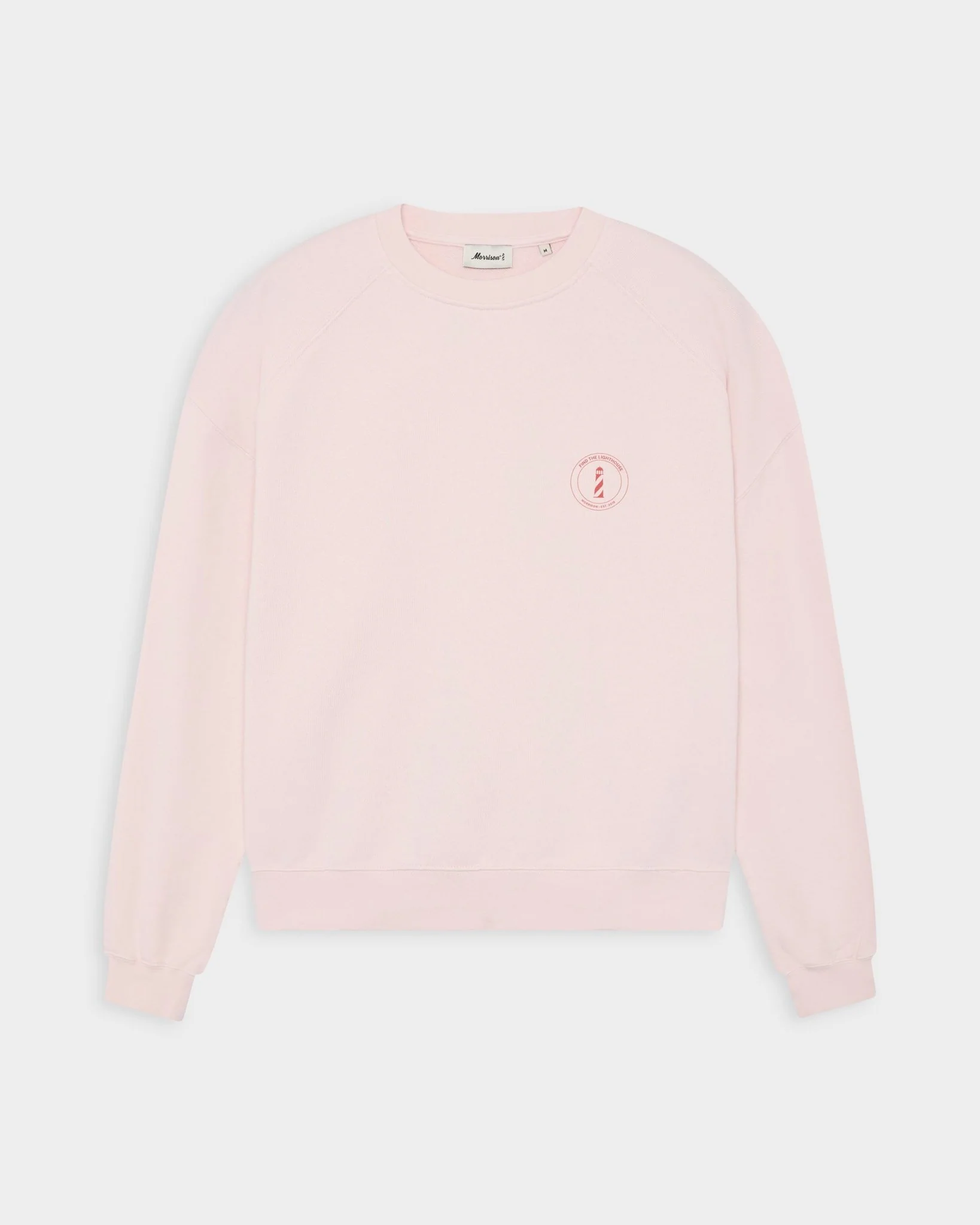 YACHT PINK LOOSE SWEAT - Image 3